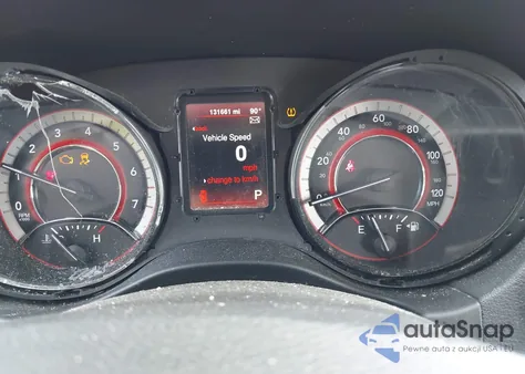 2016 Dodge Journey Se z USA, uszkodzony, nr VIN 3C4PDCAB7GT241040